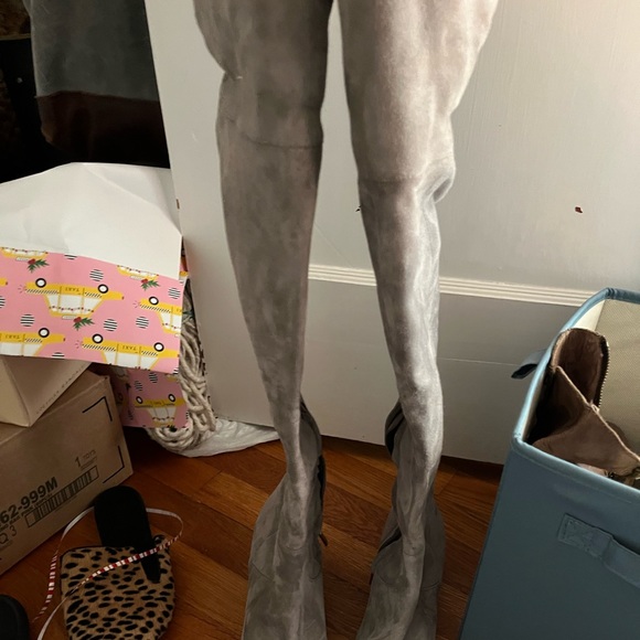 Jeffrey Campbell OTK boot - Picture 4 of 4